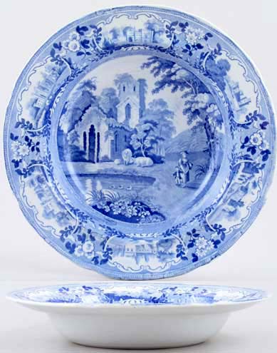 Soup Plate c1825